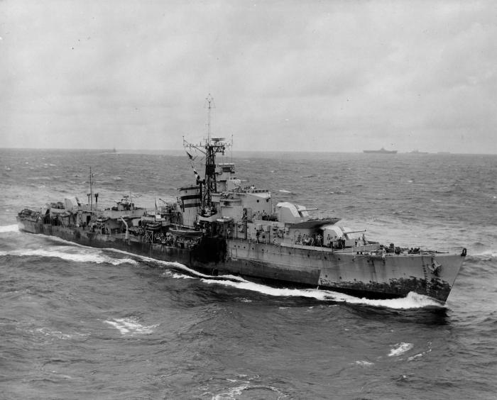 эсминец гремящий 1941-1945