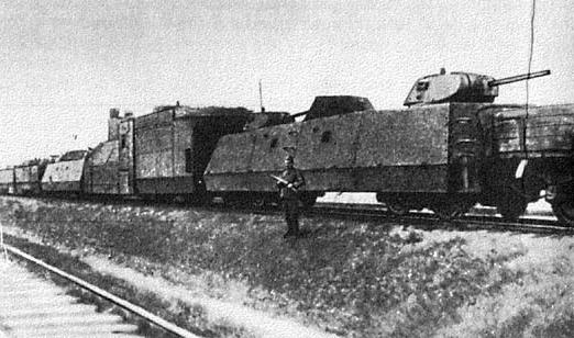 бронепоезда в великой отечественной войне 1941 1945