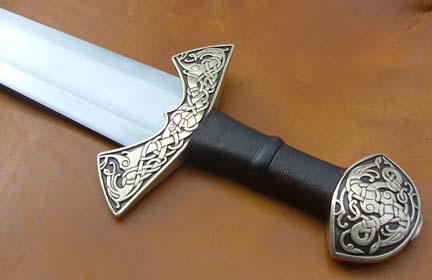 оружие викингов 10 веков