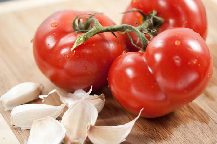 quick pickled tomatoes in a bag