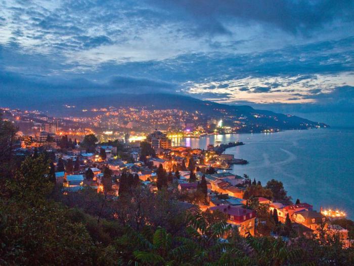 boarding houses in Yalta