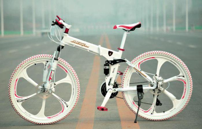 велосипед ламборджини фото