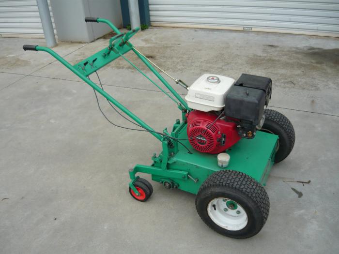 vertical electric aerator for lawn