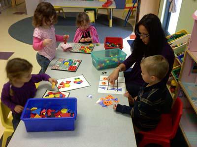 kindergarten senior group program