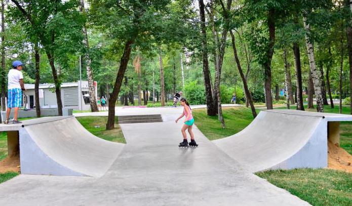 открытые скейт парки в москве