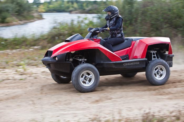 do-it-yourself amphibian atv