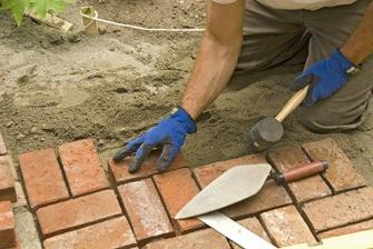 how to put paving stones with your own hands