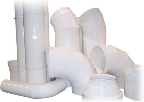 plastic ducts