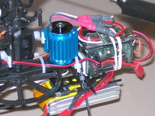 homemade brushless motor