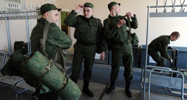 возраст резервистов для российской армии