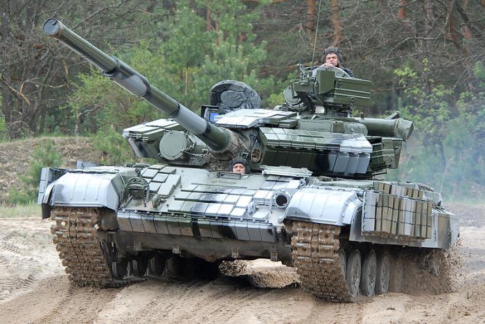 украинский танк т 64бм булат