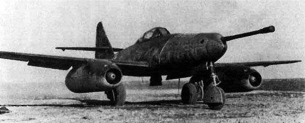 реактивные самолеты вермахта второй мировой войны