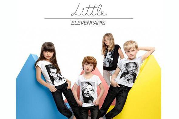 little eleven paris for children