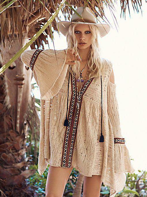 boho summer tunic