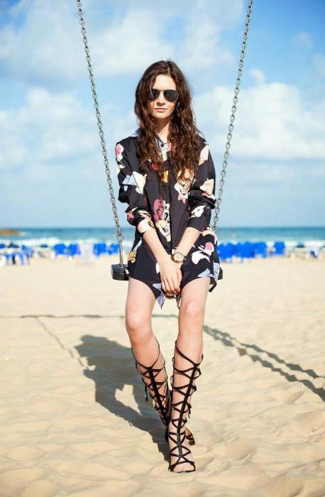 beach tunic photo