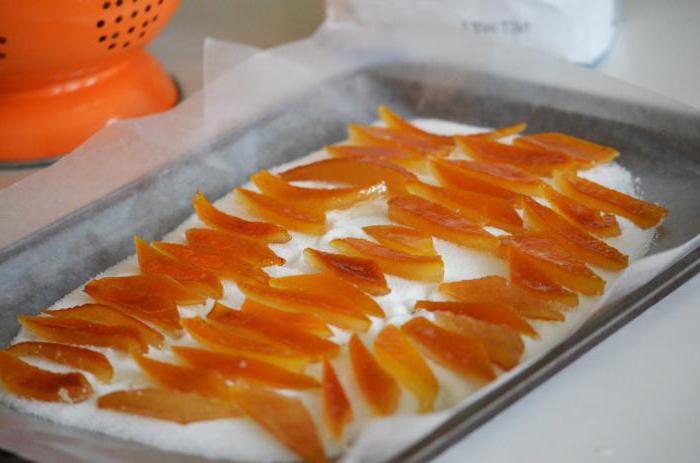 как приготовить цукаты из апельсиновых корок