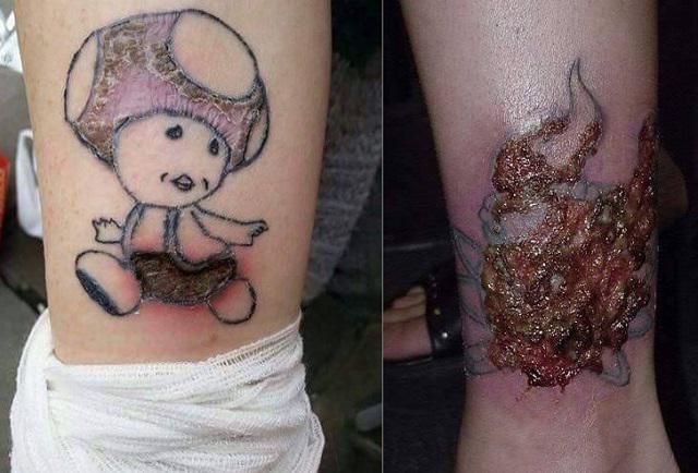 чем опасны татуировки