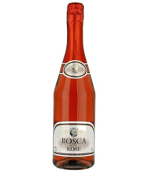 шампанское Bosca Rose