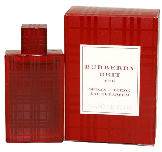 Burberry Brit Red For Women