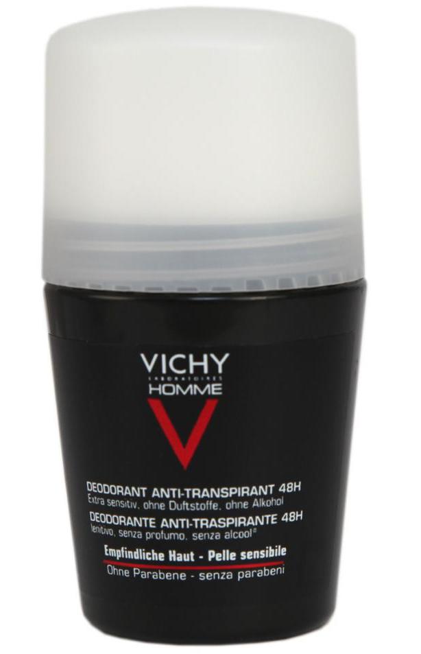 Vichy Homme Deodorant Roll