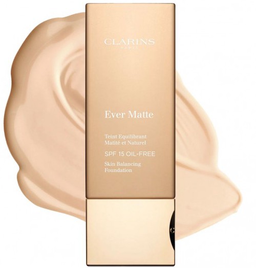 CLARINS EVER MATTE FOUNDATION