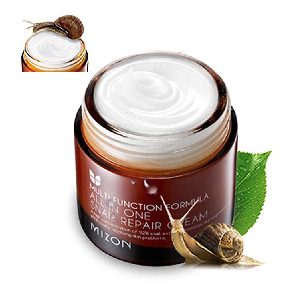 all in one snail repair cream mizon отзывы