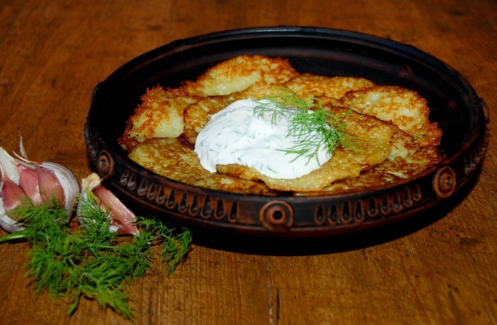 Kremslik dish