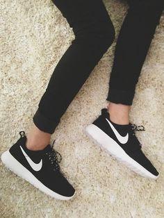 black and white sneakers with something to wear