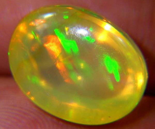 yellow opal