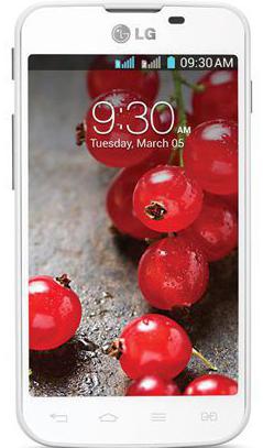 lg optimus l5 ii dual e455 black