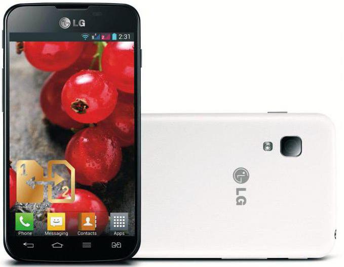 lg optimus l5 ii dual e455 характеристики