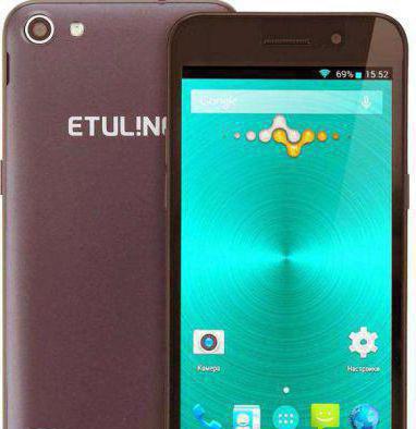 смартфон etuline enso s5084b black черный