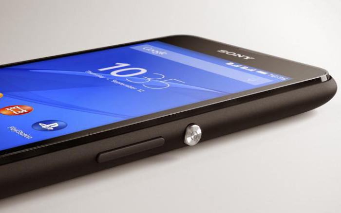 sony xperia e4g dual black