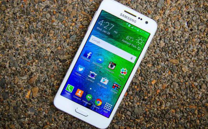 samsung galaxy a3 sm