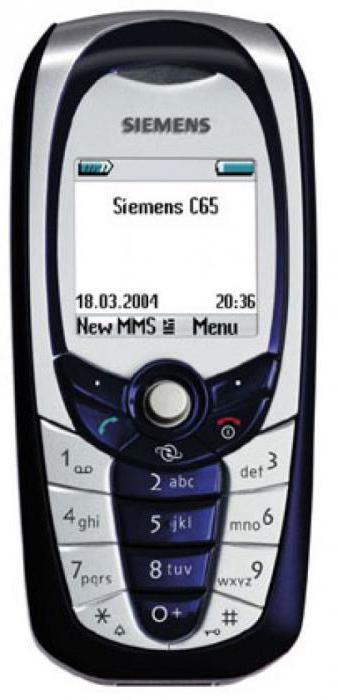 siemens c65