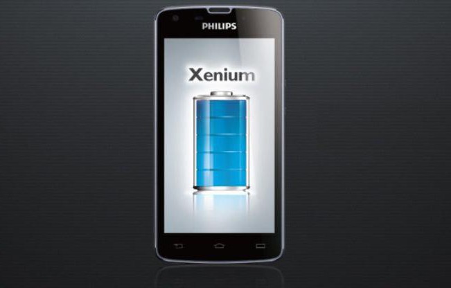  philips xenium w8510 экран