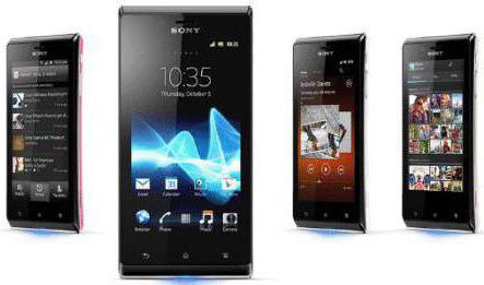 телефон sony xperia st27i 