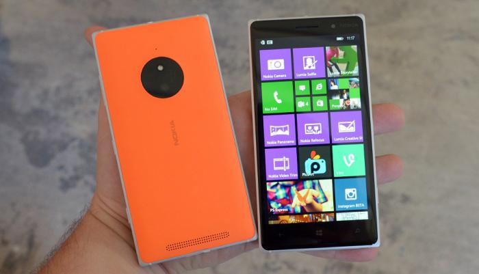 Nokia Lumia 830 цена