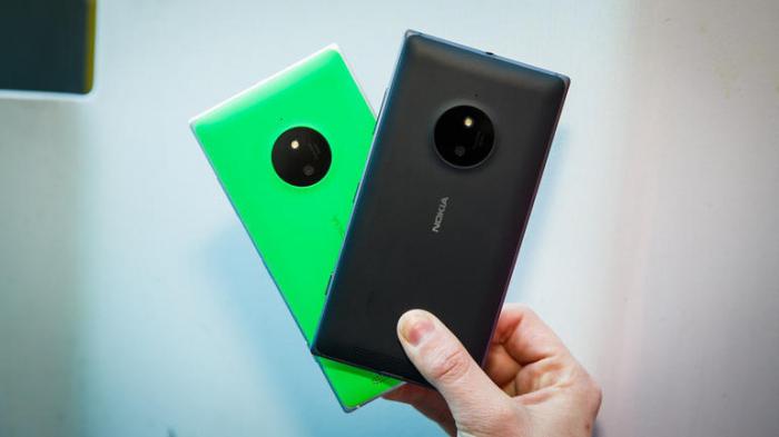 Nokia Lumia 830 камера