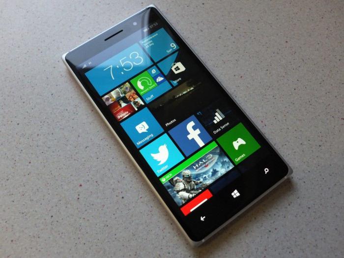 Nokia Lumia 830 обзор