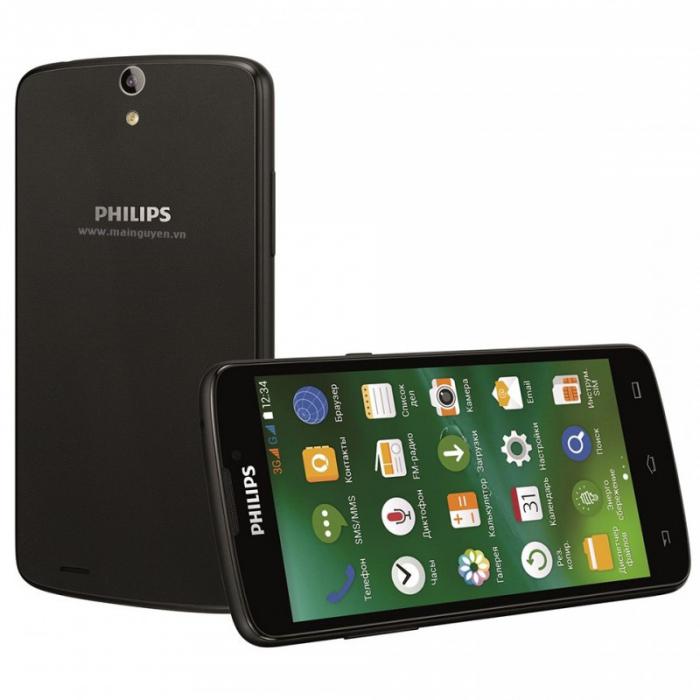 philips xenium v387 black отзывы