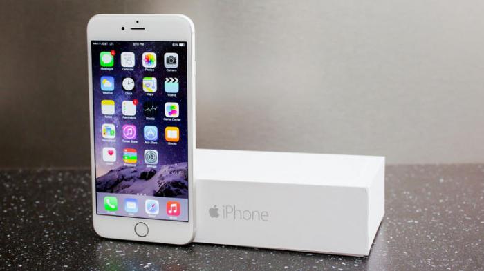 apple iphone 6 plus характеристики