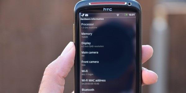 htc sensation xe specifications