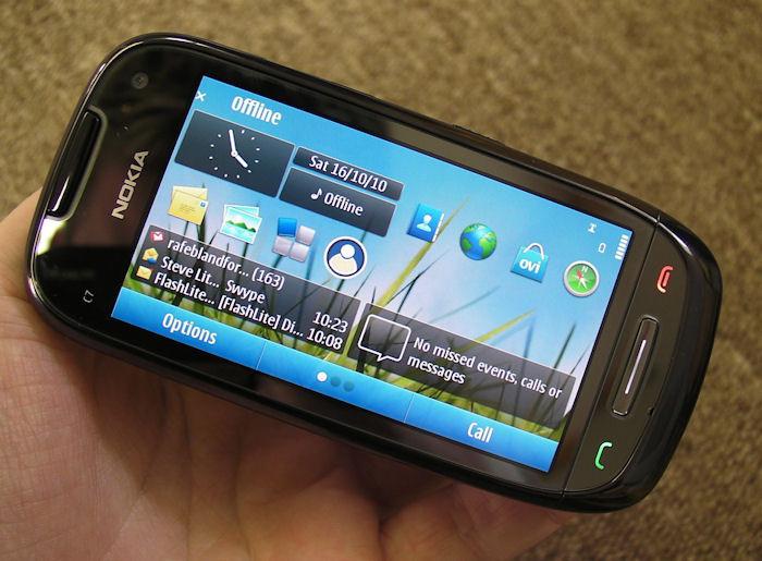 Nokia S7 01 Feature