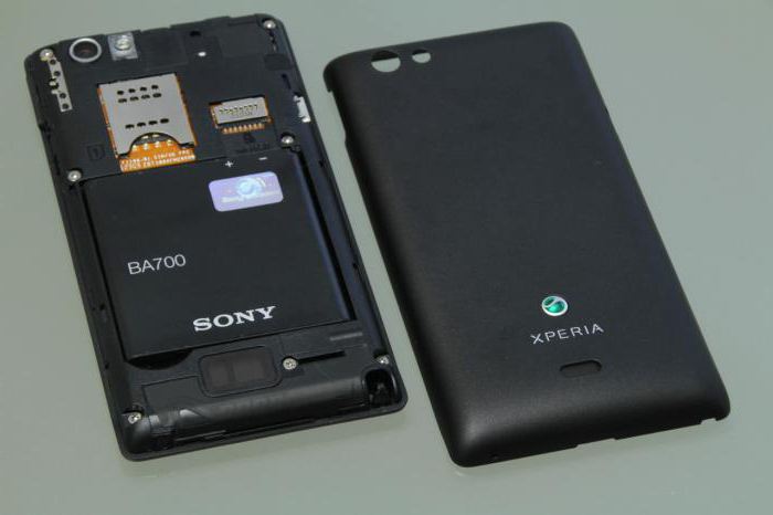 смартфон sony st23i xperia miro