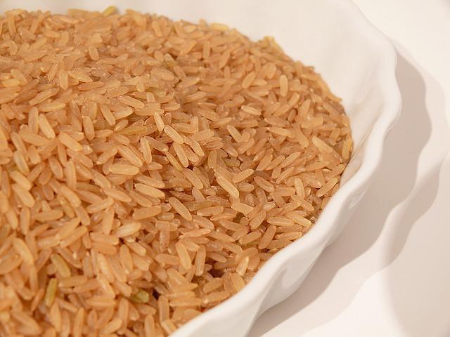 пищевая ценность бурого риса