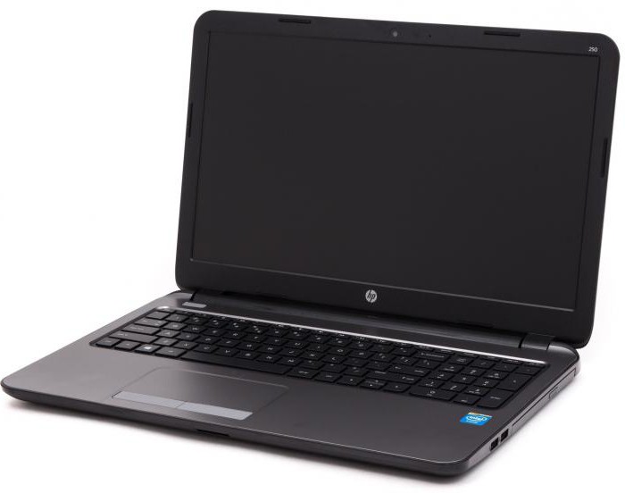 hp 250 specifications