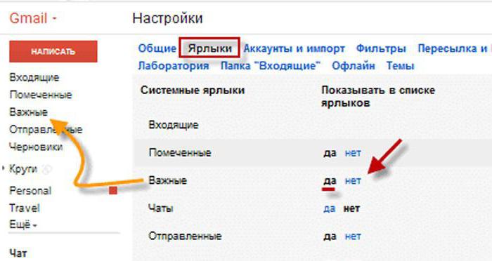 логин gmail