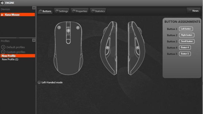 мышь проводная steelseries 