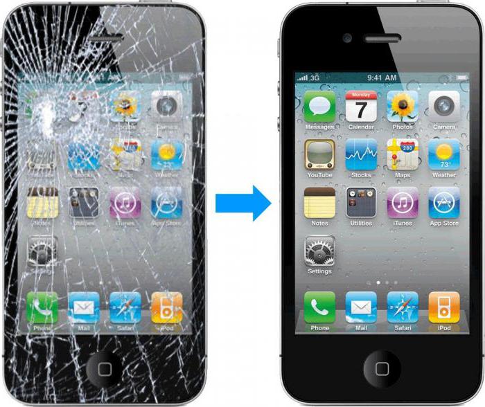 замена стекла на iPhone 5s собственноручно